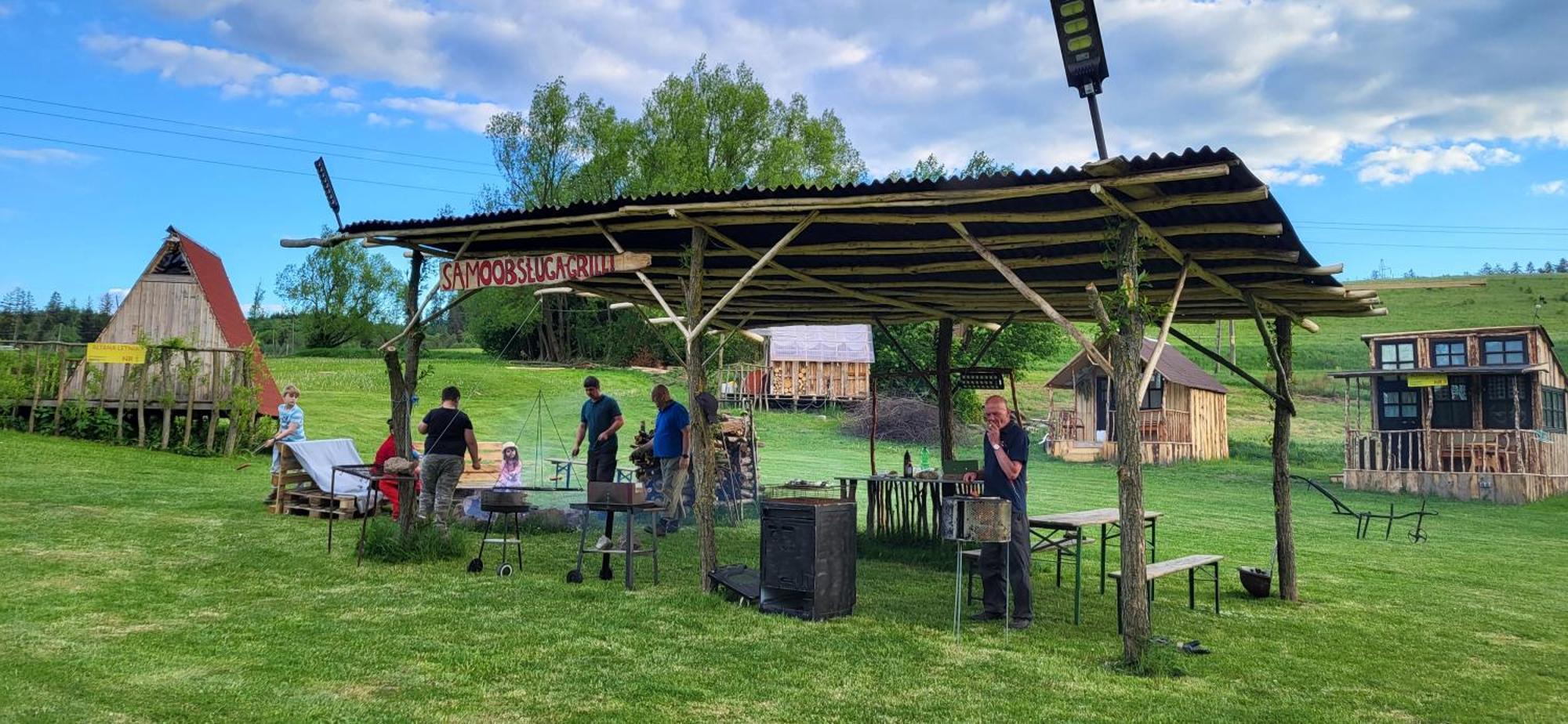 Altana Caloroczna Vira Numer 7 Herbergerowka Agroturystyka Na Wsi Duszniki Zdrój Dış mekan fotoğraf